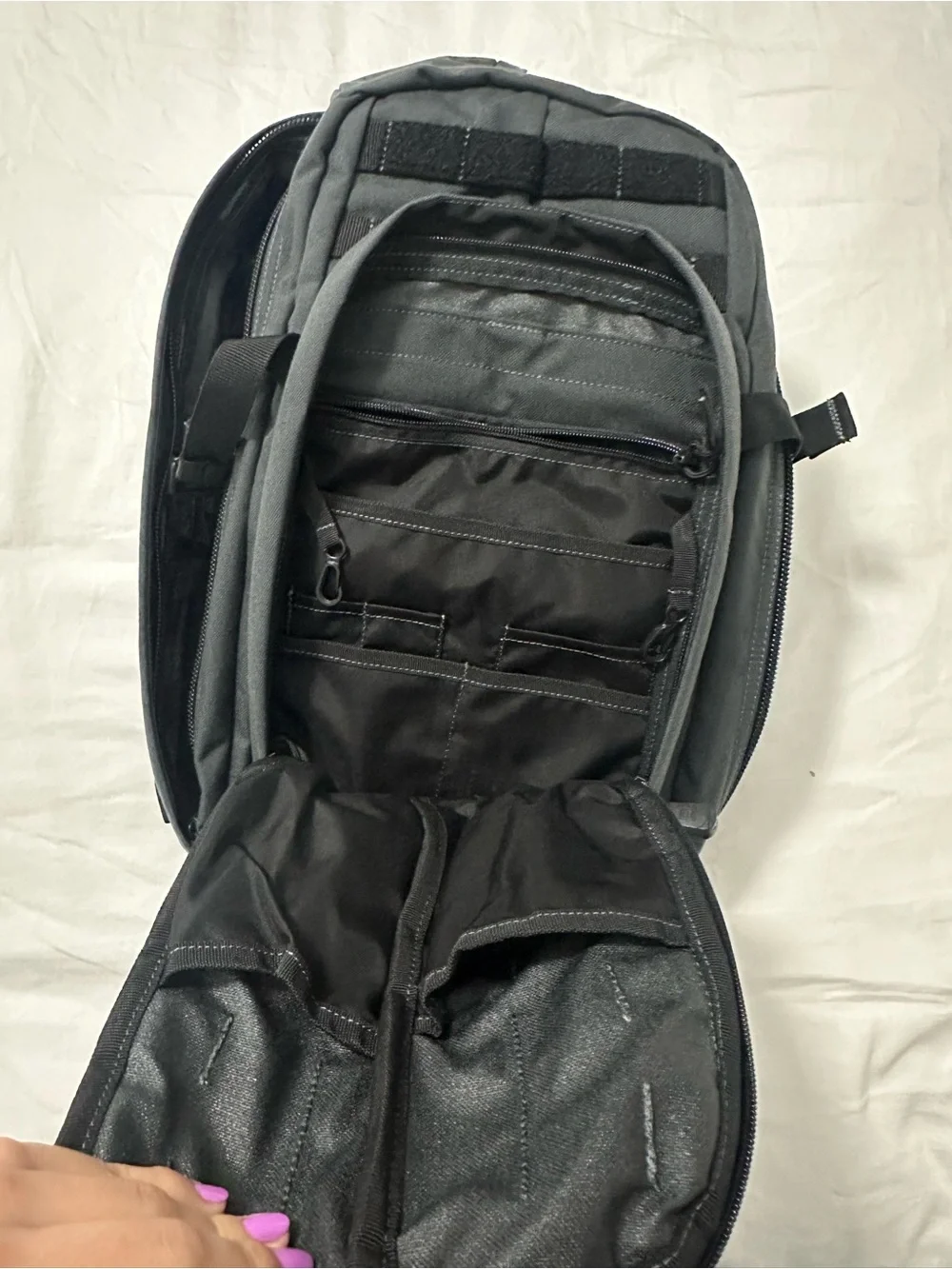 5.11 Tactical Tactical Black MOLLE Backpack - Men’s Everyday Carry